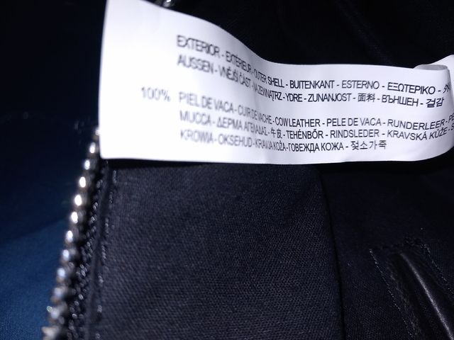 BOLSO NEGRO PIEL GRANDE A ESTRENAR ZARA