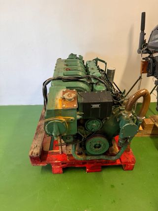 Motor barco volvo penta TAMD40 de 155CV cada uno