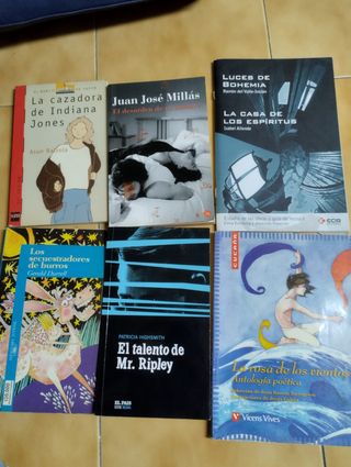 Libros de lectura