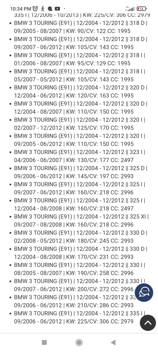 BMW Serie 1 2024 en su caja ,sin estrenar