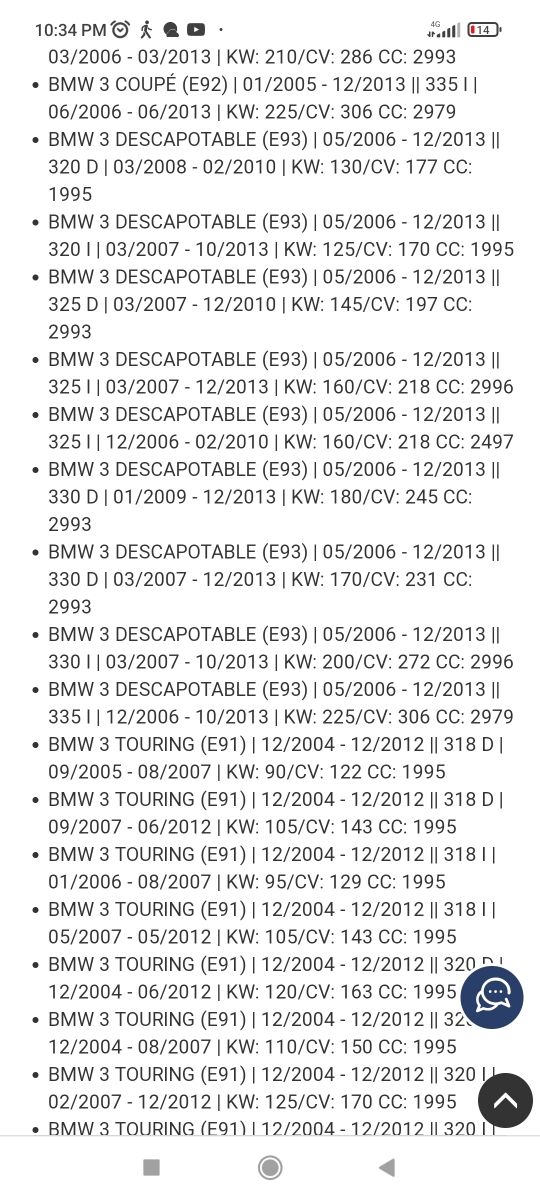 BMW Serie 1 2024 en su caja ,sin estrenar