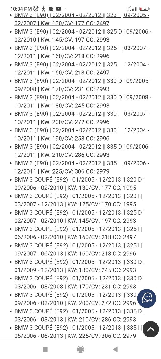 BMW Serie 1 2024 en su caja ,sin estrenar