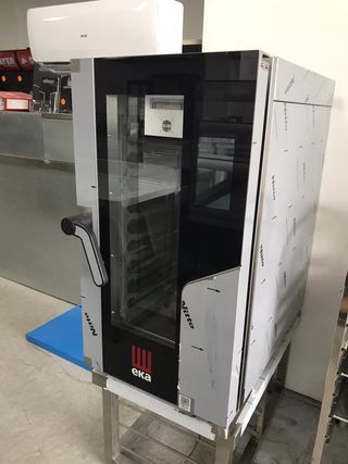 Horno Industrial Eléctrico Convección 10 Bandejas 