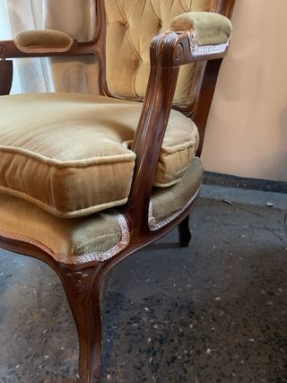 Butaca de estilo barroco