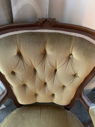 Butaca de estilo barroco