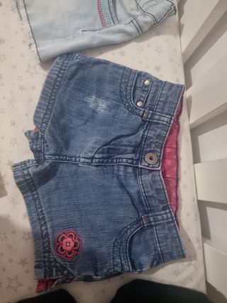 Ropa de niña talla 3/4