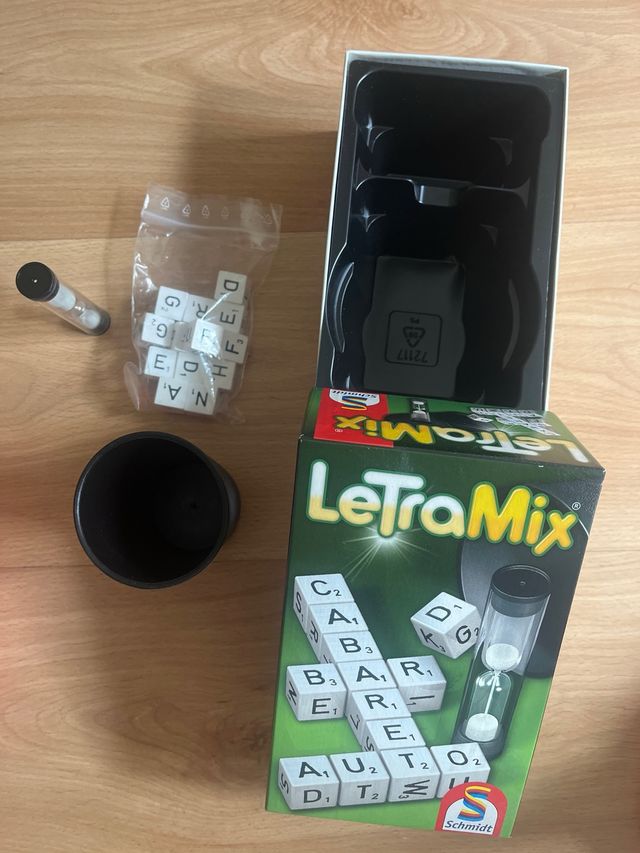 JUEGO MESA LETRA MIX Schmidt