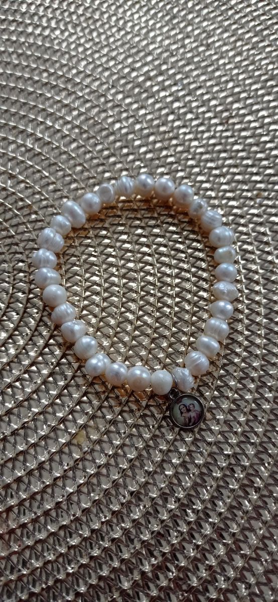 Bracciale in perle naturali