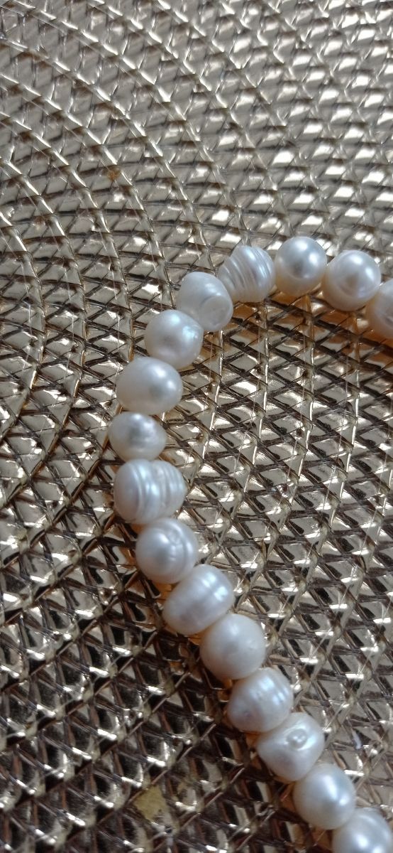 Bracciale in perle naturali