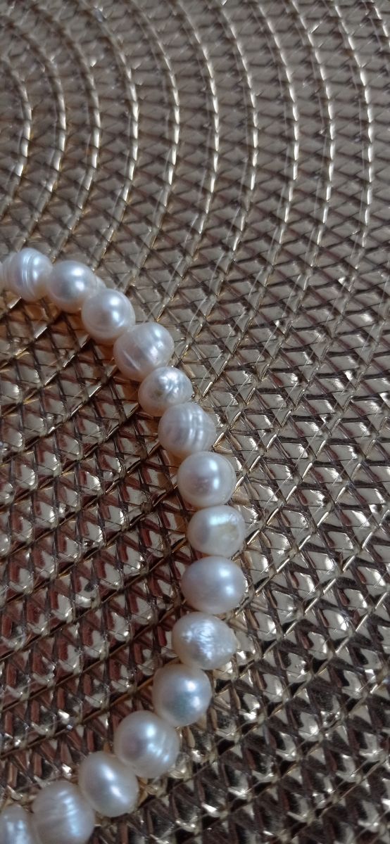 Bracciale in perle naturali