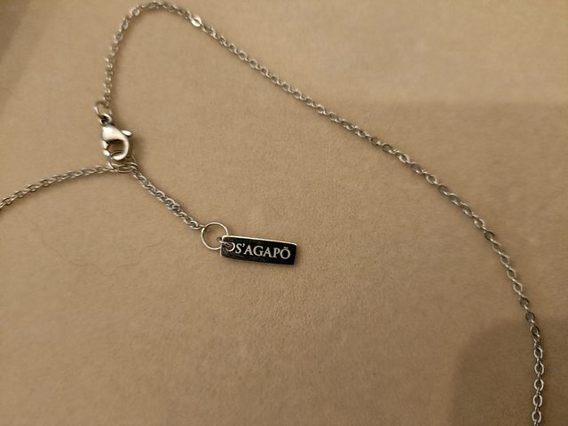 Collanina S'AGAPÕ