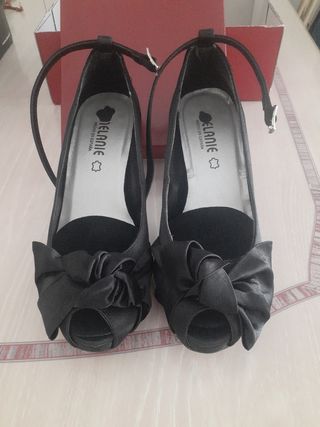 Zapatos tacón 