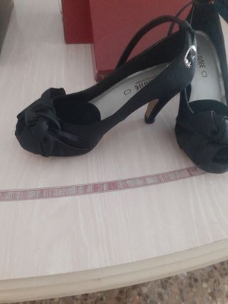 Zapatos tacón 