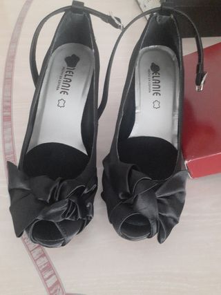 Zapatos tacón 