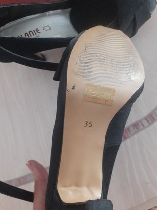 Zapatos tacón 