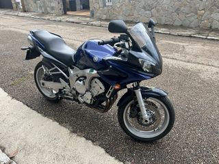 Yamaha FZ6 Fazer
