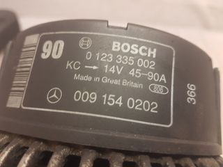 Alternador 0091540202 Mercedes Benz Clase C
