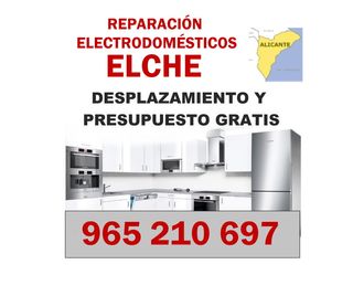 Reparación electrodomésticos Elche