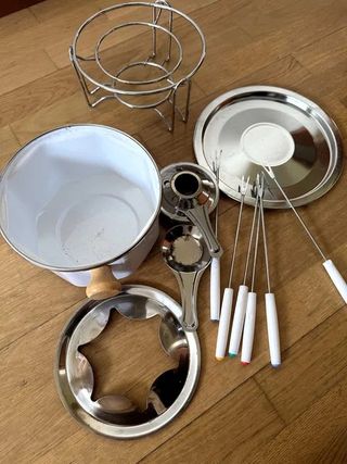 Fondue para chocolate