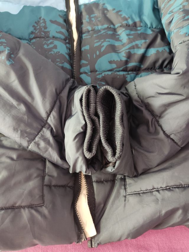 Abrigo plumas niño niña