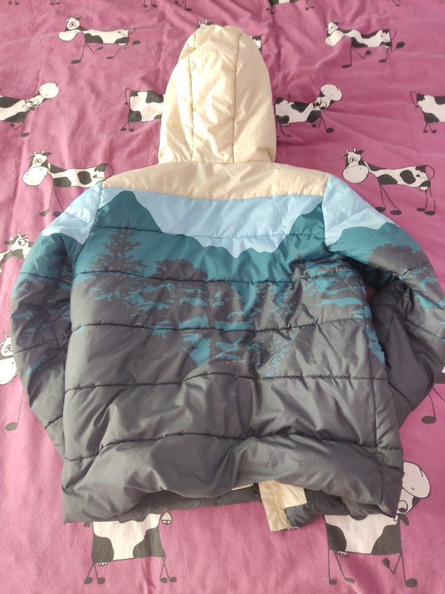 Abrigo plumas niño niña