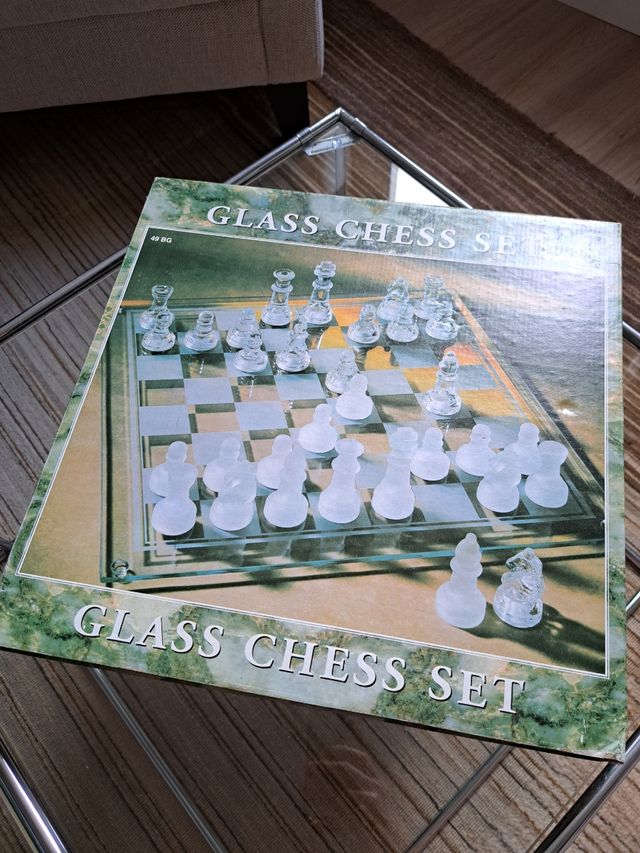 Ajedrez cristal