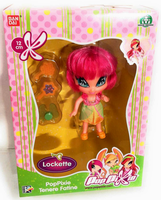 Winx Club Pop PIXIE Tenere Fatine Lockette Bambola