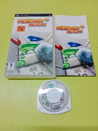 Mercury meltdown psp