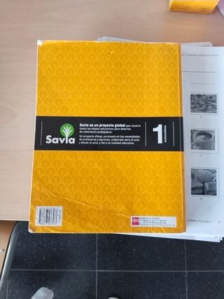 Libro matemáticas 1° Bachillerato 
