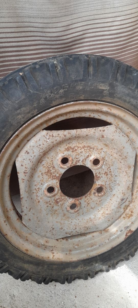 2 RUEDAS PARA REMOLQUE