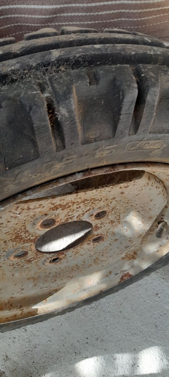 2 RUEDAS PARA REMOLQUE