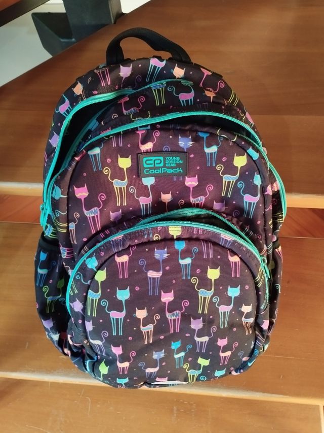 Zaino scuola multitasche