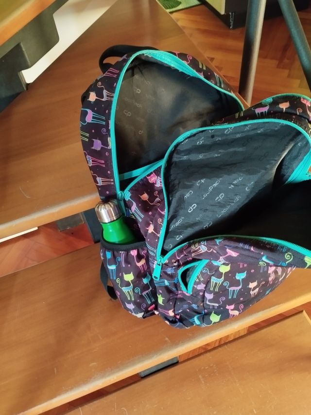 Zaino scuola multitasche