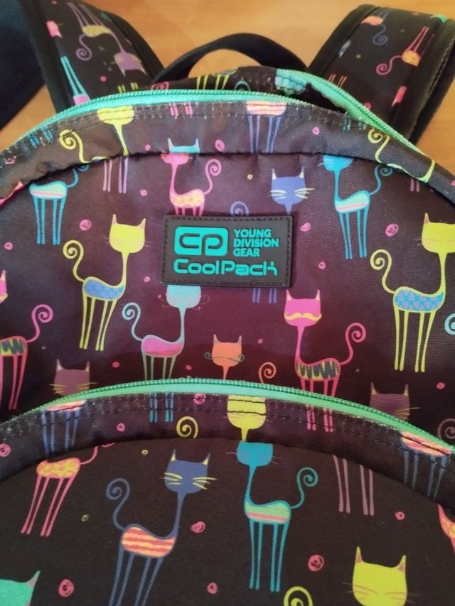 Zaino scuola multitasche