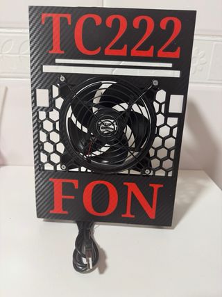 Secador de casco moto mono ventilador