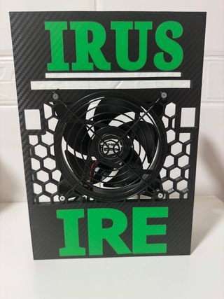 Secador de casco moto mono ventilador