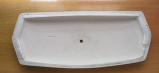 Tapa para cisterna WC porcelana