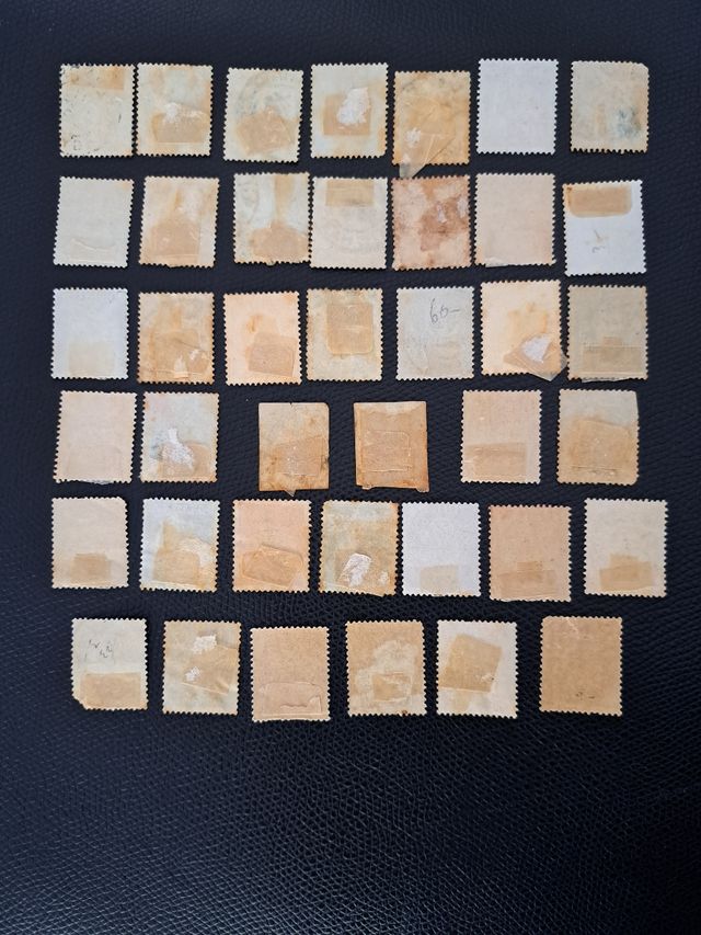 Francia 40 francobolli antichi