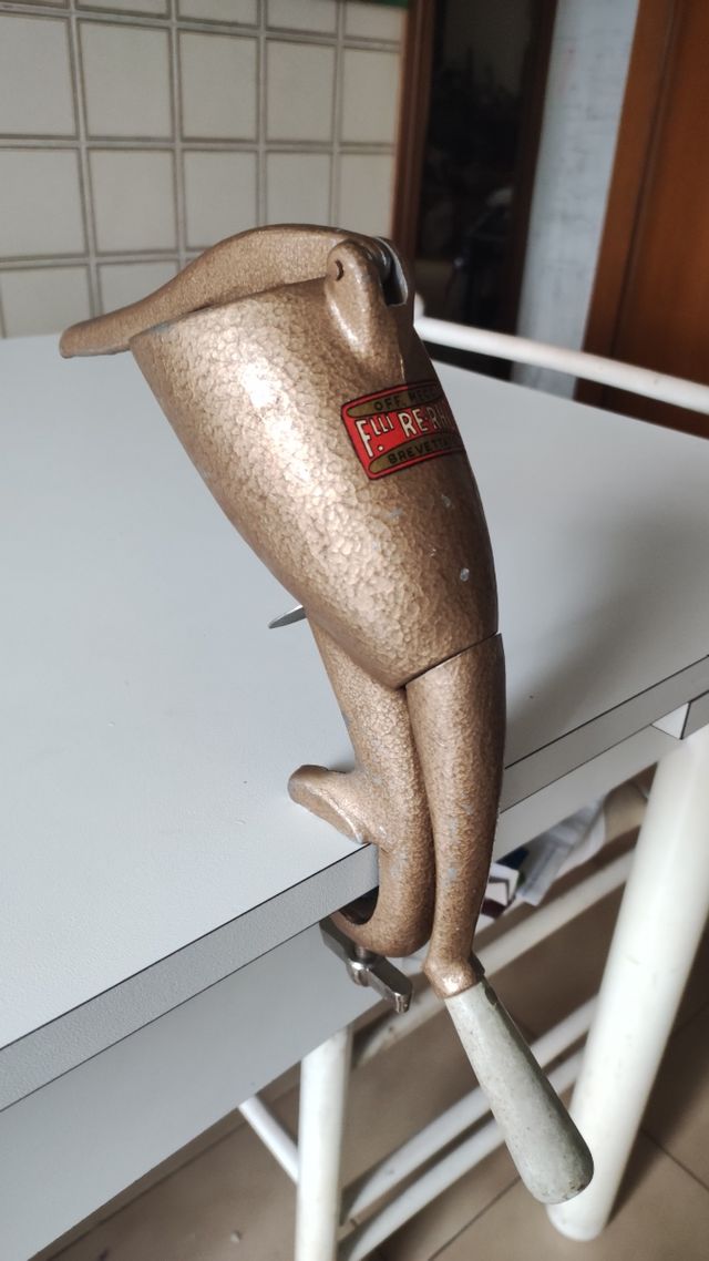 Tritaghiaccio manuale Vintage