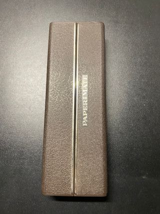 Paper Mate Juego Bolígrafo y Portaminas Dorados