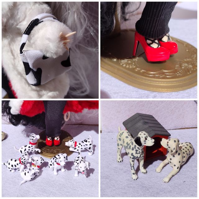 Muñeca ICY DBS Blyth Cruella De Vil