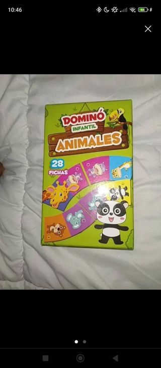 Puzzle y dominó para niñ@s