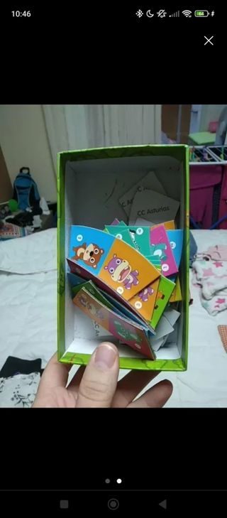 Puzzle y dominó para niñ@s