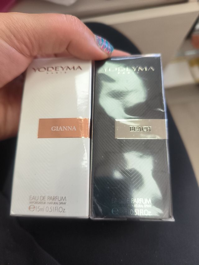 Perfumes yodeyma