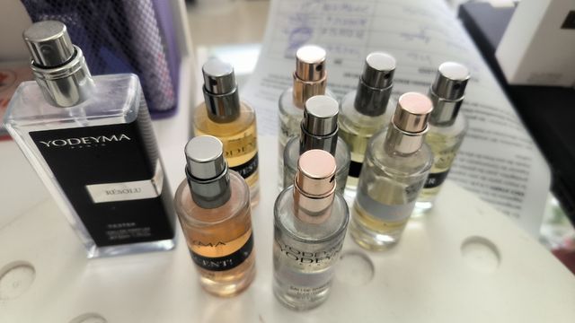 Perfumes yodeyma