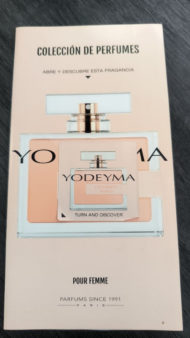 Perfumes yodeyma