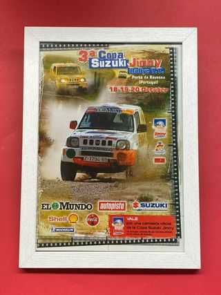 COPA SUZUKI JIMNY año 2002 cuadro cartel poster