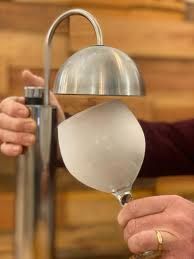 Escarchador de copas