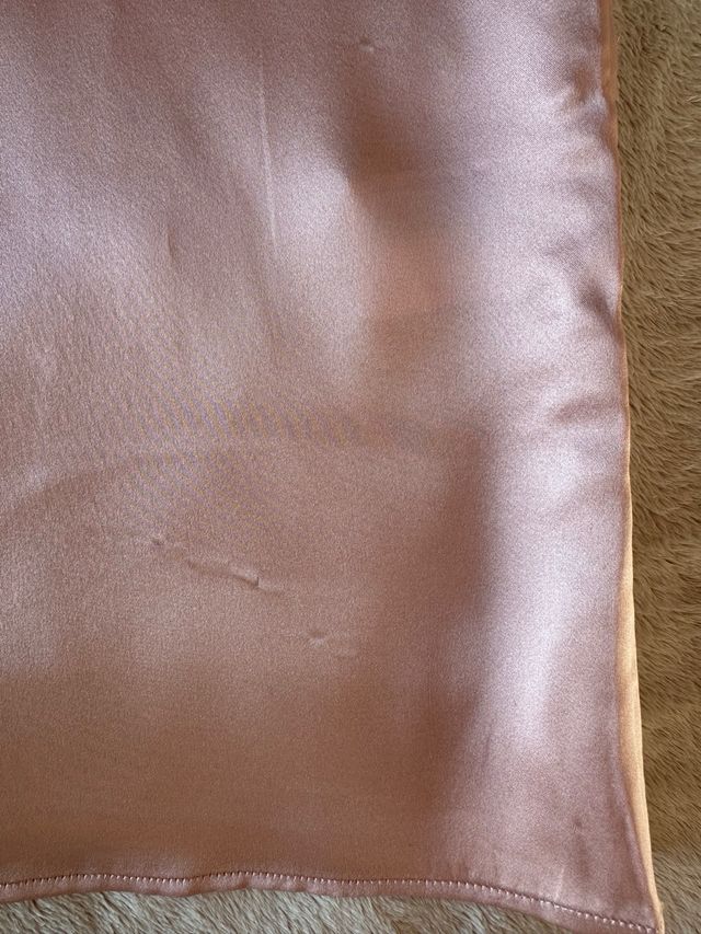 Blusa Cos rosa in 100% seta