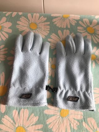 Guantes chica .